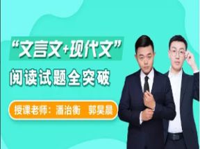 初中文言文+现代文阅读试题全突破网盘下载