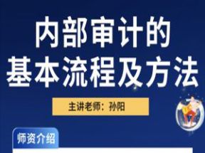 内部审计方法及流程（视频）网盘下载