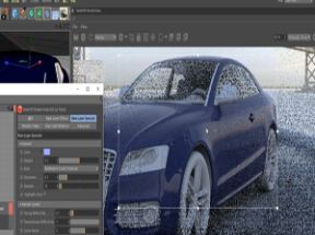 Redshift C4D渲染综合实战案例网盘下载