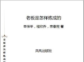 [PDF]<<老板是怎样炼成的（最新版)>>电子书网盘下载