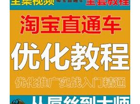 淘宝直通车推广优化实战教程网盘下载