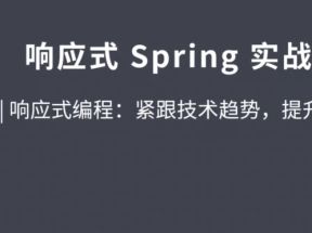 Spring响应式编程实战网盘下载