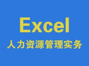 HR人力资源管理Excel实操实务网盘下载