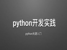 <strong>python</strong>高级开发实战视频（共14集）网盘下载