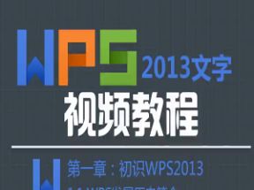 WPS2013文字精品X3学习网盘下载