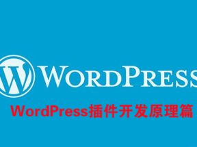 WordPress插件开发原理篇网盘下载