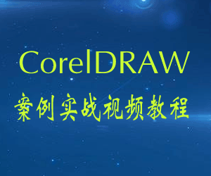 CorelDRAW案例实战视频教程附素材源文件网盘下载