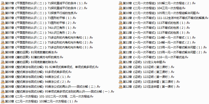 七年级数学下册