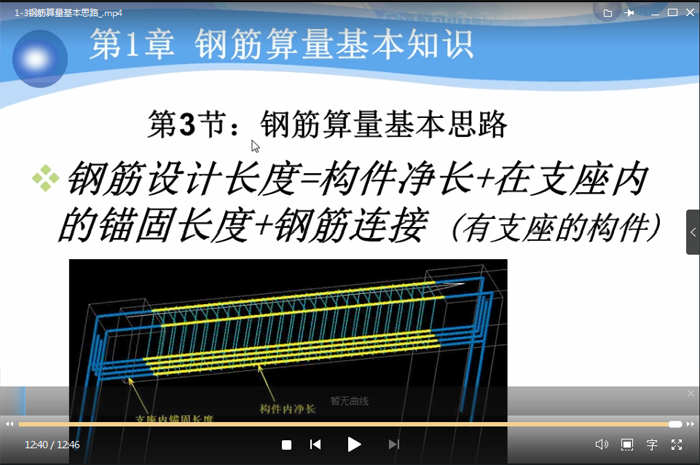 钢筋算量