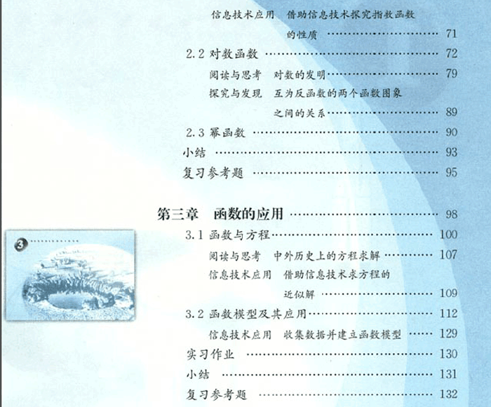 高中数学必修1