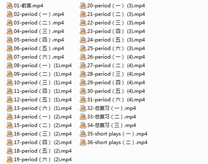 人教版小学六年级英语下册