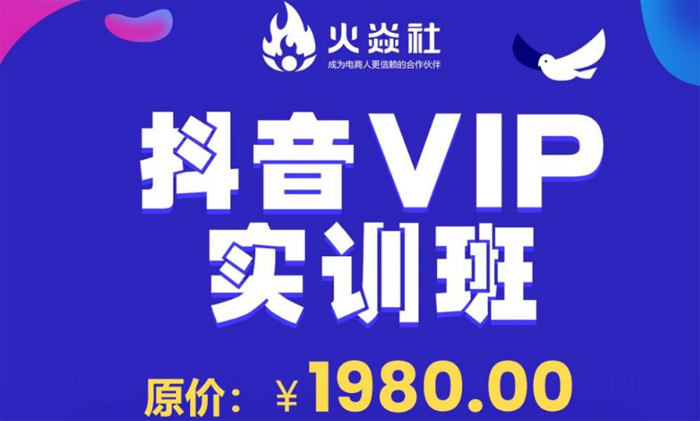 抖音VIP运营班